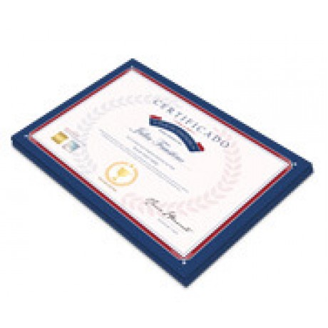CERTIFICADOS 420X300MM APERGAMINHADO 240G Colorido frente - 25 un.