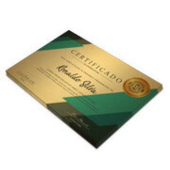 CERTIFICADOS 420X300MM GOLD MASTER 300G Colorido frente - 1 un.