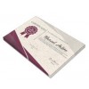 CERTIFICADOS 420X300MM RECICLATO 250G Colorido frente - 10 un.