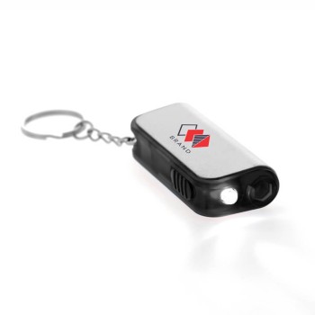 ABRIDORES E CHAVEIROS CHAVEIROS COM LED MODELO GOBO COM FERRAMENTA PRETO Colorido frente - 50 un.