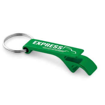 ABRIDORES E CHAVEIROS CHAVEIROS E CORDÕES GRAVAÇÃO A LASER PREMIUM ALUMÍNIO ABRIDOR MULTIFUNÇÃO Preto e branco frente - 25 un.