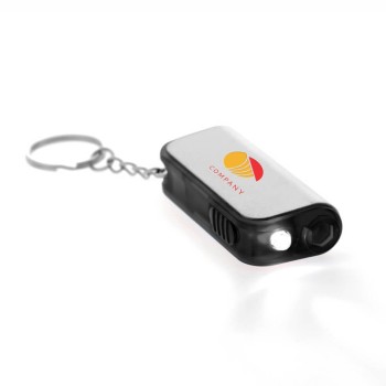 CHAVEIROS COM KIT FERRAMENTA E LED PRETO Colorido frente - 1 un.