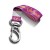 CHAVEIROS MINI CORDÃO COM MOSQUETÃO 12MM