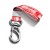 CHAVEIROS MINI CORDÃO COM MOSQUETÃO 12MM