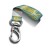 CHAVEIROS MINI CORDÃO COM MOSQUETÃO 15MM