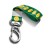 CHAVEIROS MINI CORDÃO COM MOSQUETÃO 15MM