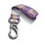 CHAVEIROS MINI CORDÃO COM MOSQUETÃO 15MM