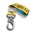 CHAVEIROS MINI CORDÃO COM MOSQUETÃO 20MM