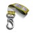 CHAVEIROS MINI CORDÃO COM MOSQUETÃO 20MM