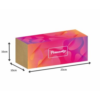 COBRE CAIXAS COUCHÊ 115G PARA 1000 CARTÕES 424X225MM Colorido frente - 1000 un.
