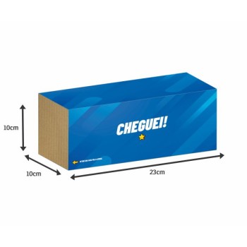COBRE CAIXAS COUCHÊ 115G PARA 1000 CARTÕES 424X225MM Colorido frente - 50 un.
