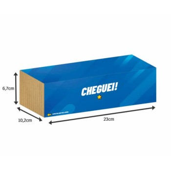 COBRE CAIXAS COUCHÊ 115G PARA 500 CARTÕES 360X225MM Colorido frente - 50 un.