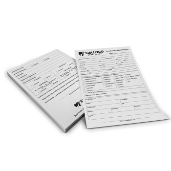 COMANDAS APERGAMINHADO  75G 300X210MM Preto e branco frente e verso - 1000 un.