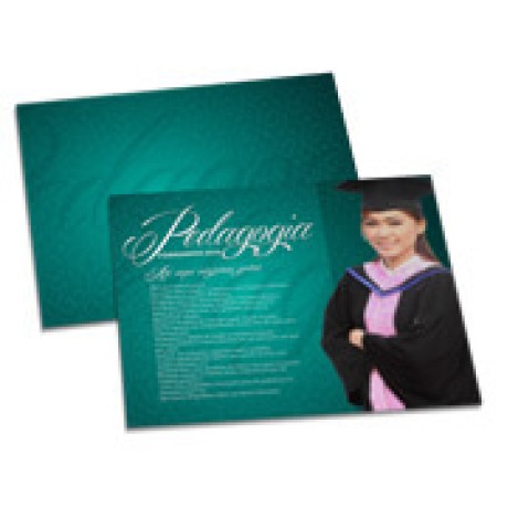 CONVITES BÁSICO COUCHÊ 300G HOT STAMPING LAM FOSCA FV E HOTSTAMPING FR 182X153MM Colorido frente e verso - 100 un.