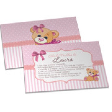 CONVITES BÁSICO COUCHÊ 300G HOT STAMPING LAM FOSCA FV E HOTSTAMPING FR 210X150MM Colorido frente e verso - 50 un.