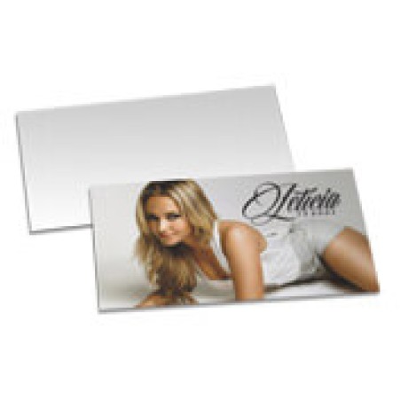 CONVITES BÁSICO COUCHÊ 300G LAMINAÇÃO FOSCA LAM FOSCA FRENTE 182X102MM Colorido frente - 100 un.