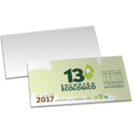 CONVITES BÁSICO COUCHÊ 300G LAMINAÇÃO FOSCA LAM FOSCA FRENTE 273X153MM Colorido frente - 100 un.