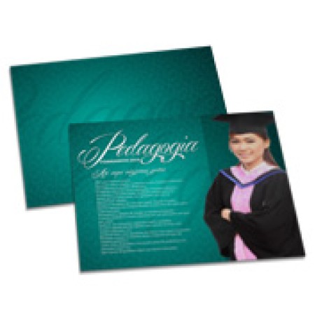 CONVITES BÁSICO COUCHÊ 300G LAMINAÇÃO HOLOGRÁFICA LAM HOLOGRÁFICA FRENTE E VERSO 182X153MM Colorido frente e verso - 100 un.