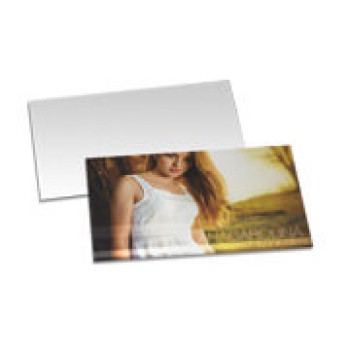 CONVITES BÁSICO COUCHÊ 300G SEM LAMINAÇÃO E SEM VERNIZ UV SEM VERNIZ 153X91MM Colorido frente - 50 un.