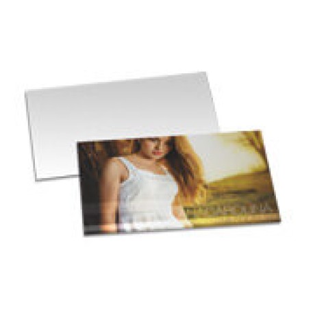 CONVITES BÁSICO COUCHÊ 300G SEM LAMINAÇÃO E SEM VERNIZ UV SEM VERNIZ 153X91MM Colorido frente - 50 un.