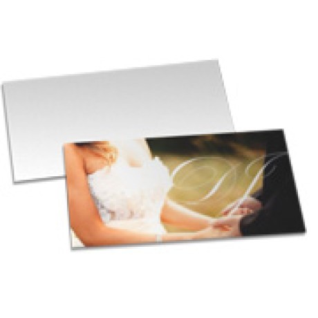 CONVITES BÁSICO COUCHÊ 300G SEM LAMINAÇÃO E SEM VERNIZ UV SEM VERNIZ 273X153MM Colorido frente - 50 un.