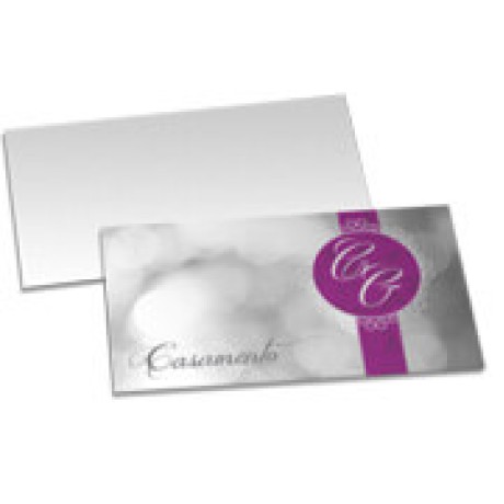 CONVITES BÁSICO COUCHÊ 300G SEM LAMINAÇÃO E SEM VERNIZ UV SEM VERNIZ 273X153MM Colorido frente - 250 un.