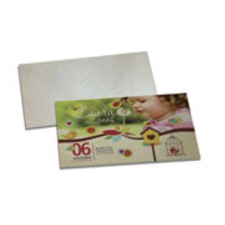 CONVITES BÁSICO PERO PLUS 300G SEM LAMINAÇÃO E SEM VERNIZ UV SEM VERNIZ 153X91MM Colorido frente - 250 un.