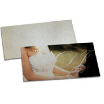 CONVITES BÁSICO PERO PLUS 300G SEM LAMINAÇÃO E SEM VERNIZ UV SEM VERNIZ 273X153MM Colorido frente - 50 un.