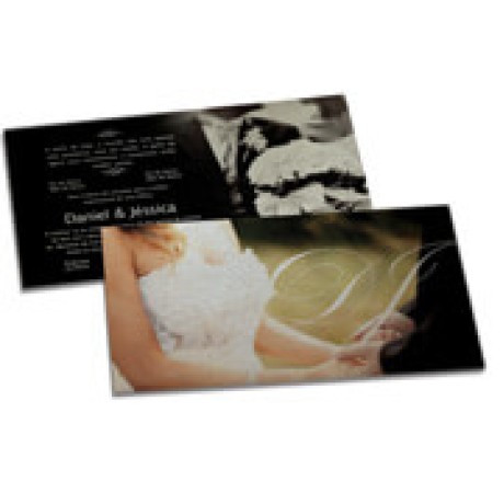 CONVITES BÁSICO PERO PLUS 300G SEM LAMINAÇÃO E SEM VERNIZ UV SEM VERNIZ 273X153MM Colorido frente e verso - 50 un.