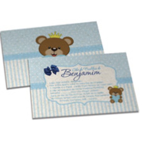 CONVITES BÁSICO RECICLATO 250G 210X150MM