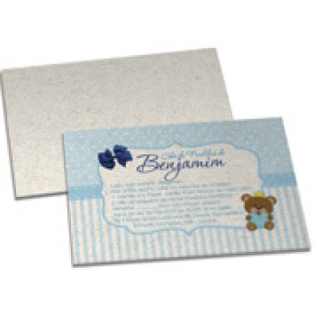 CONVITES BÁSICO RECICLATO 250G 210X150MM