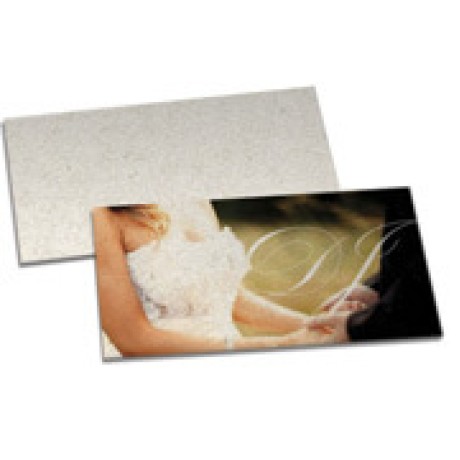CONVITES BÁSICO RECICLATO 250G 273X153MM Colorido frente - 50 un.