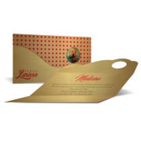 CONVITES CLÁSSICO GOLD MASTER 300G SEM VERNIZ
