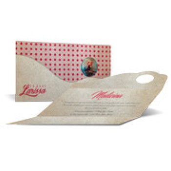 CONVITES CLÁSSICO RECICLATO 250G SEM VERNIZ