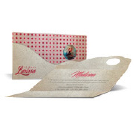 CONVITES CLÁSSICO RECICLATO 250G SEM VERNIZ