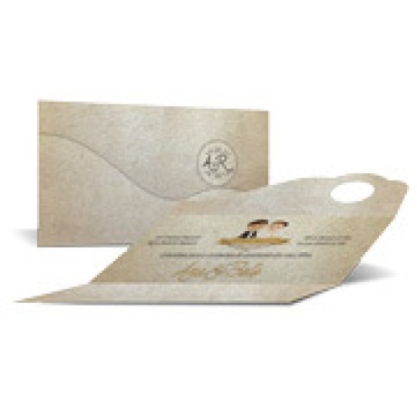 CONVITES CLÁSSICO RECICLATO 250G SEM VERNIZ