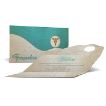 CONVITES CLÁSSICO RECICLATO 250G SEM VERNIZ Colorido frente e verso - 100 un.