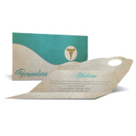 CONVITES CLÁSSICO RECICLATO 250G SEM VERNIZ Colorido frente e verso - 100 un.