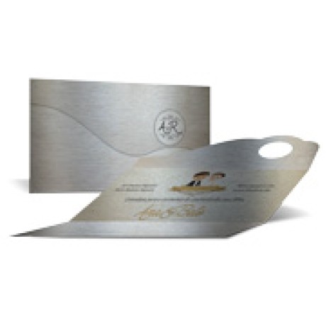 CONVITES CLÁSSICO SILVER LUX 300G SEM VERNIZ