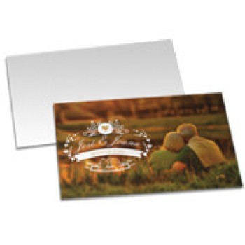 CONVITES FOTOGRÁFICOS PAPEL 210G COM VERNIZ UV TOTAL 150X210MM Colorido frente - 250 un.