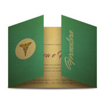 CONVITES IMPERIAL GOLD MASTER 300G SEM VERNIZ Colorido frente e verso - 100 un.