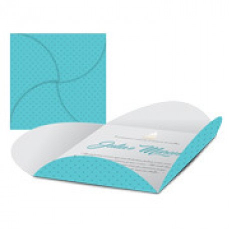 CONVITES LUXO COUCHÊ 275G LAM HOLOGRÁFICA FRENTE E VERSO Colorido frente e verso - 100 un.