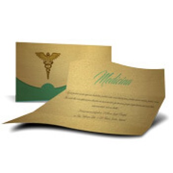 CONVITES REALEZA GOLD MASTER 300G SEM VERNIZ Colorido frente e verso - 100 un.