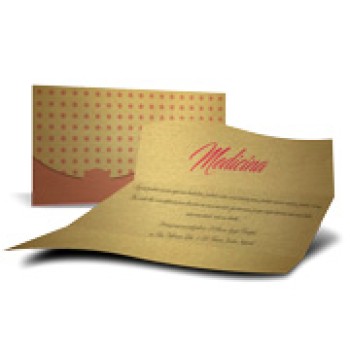 CONVITES REALEZA GOLD MASTER 300G SEM VERNIZ
