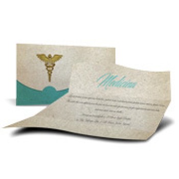 CONVITES REALEZA RECICLATO 250G SEM VERNIZ Colorido frente e verso - 100 un.
