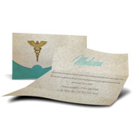 CONVITES REALEZA RECICLATO 250G SEM VERNIZ Colorido frente e verso - 100 un.