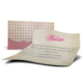 CONVITES REALEZA RECICLATO 250G SEM VERNIZ Colorido frente e verso - 250 un.