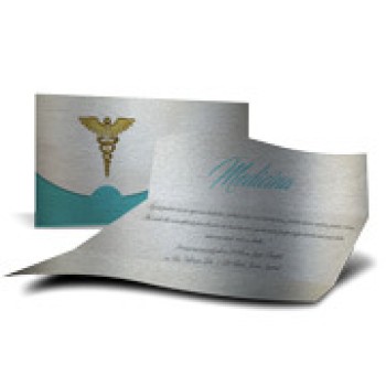 CONVITES REALEZA SILVER LUX 300G SEM VERNIZ