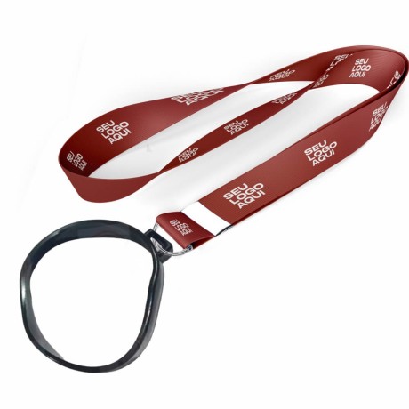 CORDÕES CORDÃO TIRANTE COM CLIP PERA CORDÃO 20MM 1200X25MM Colorido frente e verso - 10 un.