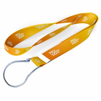 CORDÕES CORDÃO TIRANTE COM CLIP PERA CORDÃO 20MM 1200X25MM Colorido frente e verso - 25 un.